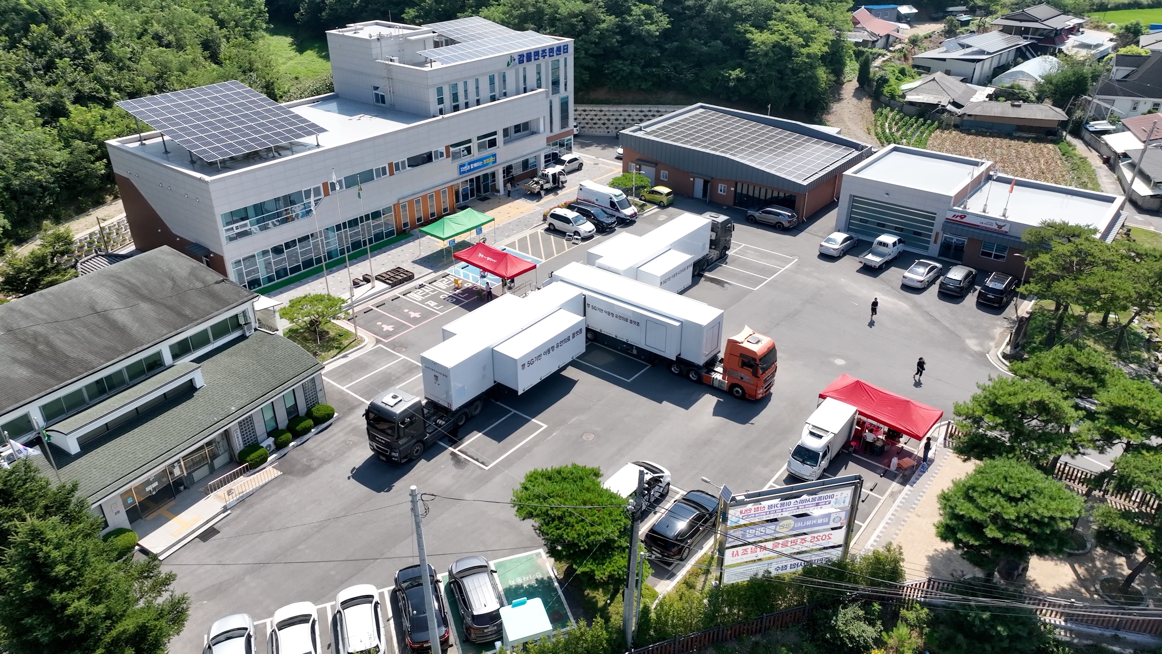 충북형 혁신 모델, '최첨단 이동 진료 서비스’ 움직이는 종합병원 시대 열다