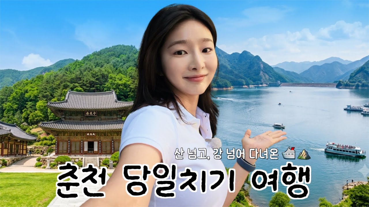 산 보고 강 넘어 다녀온 나홀로 춘천 당일치기 여행